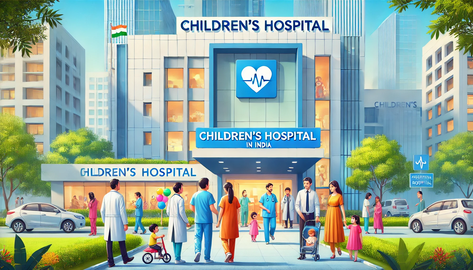 Top-Rated Children’s Hospitals in India: Expert Care for Kids