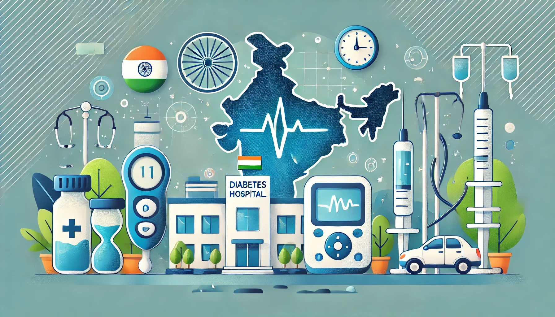 Best Diabetes Hospitals in India for Expert Diabetes Care