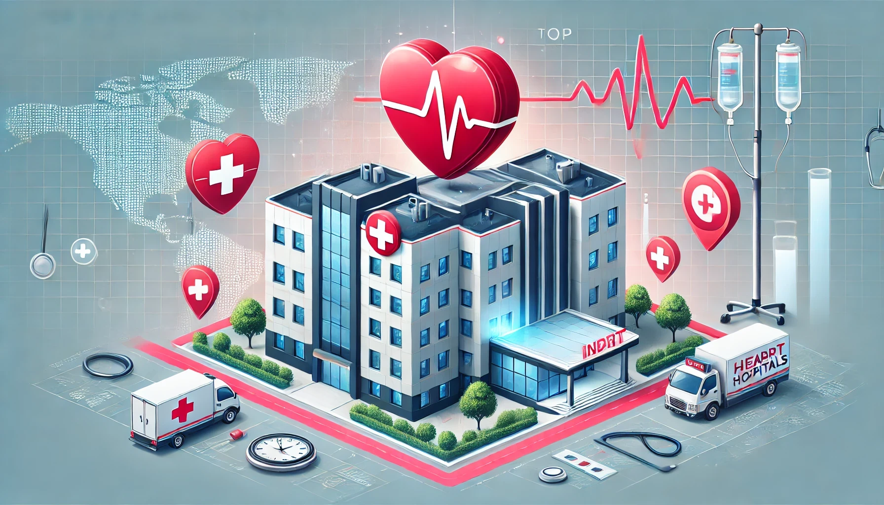 Top Heart Hospitals in India: Where to Get the Best Cardiac Care