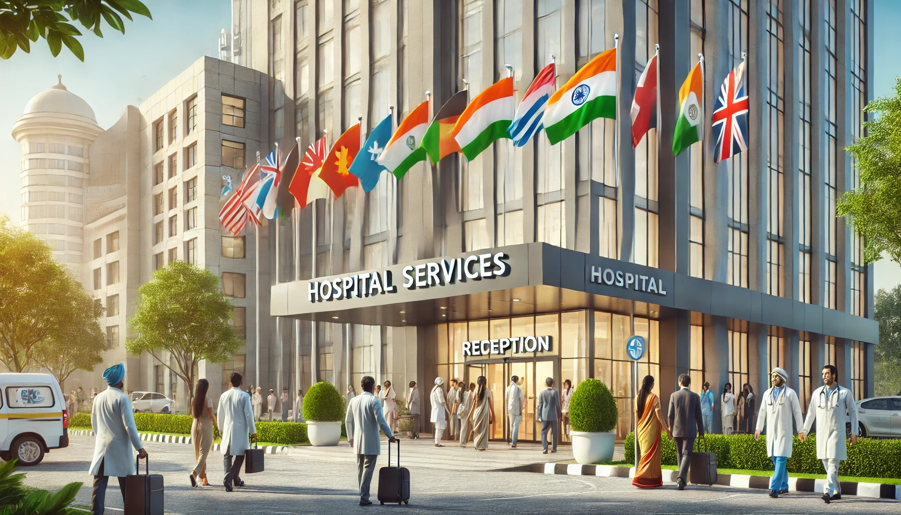 Best Hospitals in India for Foreign Patients from USA, Bangladesh, UK & More